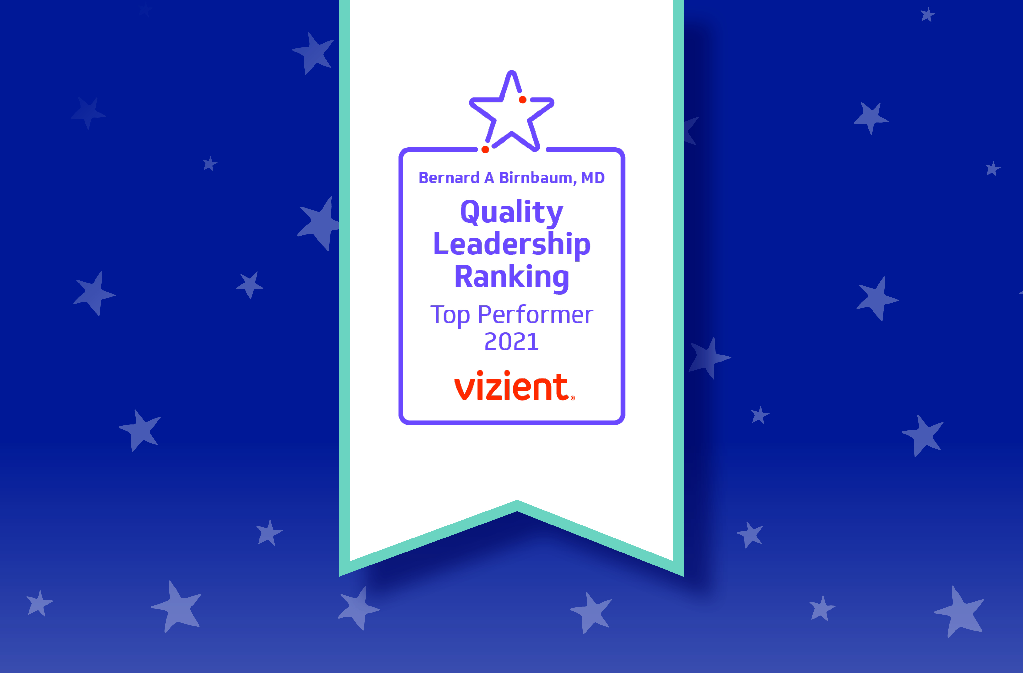 PMC was recognized as a top performer in quality rankings by Vizient Inc., the nation’s largest healthcare performance improvement company.